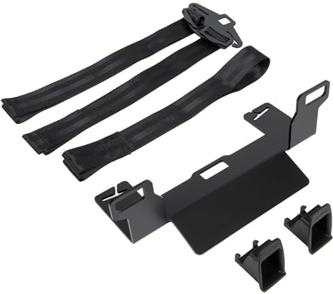 JHKLS Support Universel pour Siège Auto, Kit d'Ancrage en Acier pour Voitures, SUV et MPV - 320 * 138 * 109mm