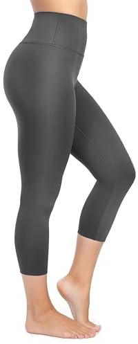 SMILODOX Capri-Leggings Damen Mirella, Blickdichte 3/4 Sportleggings mit High Waist und weichem Stretch-Material, Blickdichte, Shape Fit Trainingshose für Training, Yoga & Freizeit