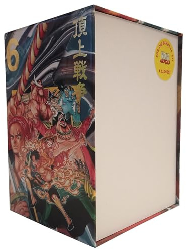 One Piece Sammelschuber 6: Marine Ford (leer, für die Bände 54-61, limitiert): Piraten, Abenteuer und der größte Schatz der Welt!