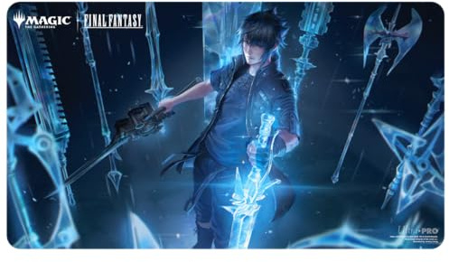 Ultra PRO - Final Fantasy x Universes Beyond Noctis, Prince of Lucis Playmat for Magic: The Gathering | Card Game Playmat, Final Fantasy Collectibles, Desk Mat Mousepad