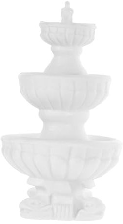 YARNOW Mini Fontana Decorativa Per e Bonsai Accessorio Miniatura Per Fontana Da Tavolo Per Spazi Ridotti e Terrari Per Micro Paesaggio e Casa