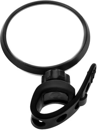 Hemobllo Fahrradspiegel Rückspiegel Motorrad Rückspiegel Spiegel Lenker-rückspiegel Für Erwachsenenfahrräder Runder Spiegel Ohne Bohren Für Klare Sicht