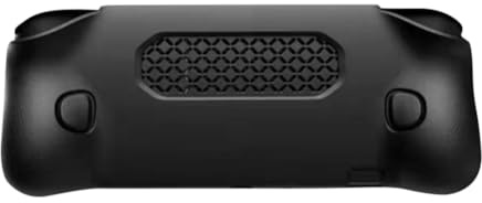 AMZLORD pour Ayn Odin 2 Portal Grip Silicone Case Console Stand (Noir)