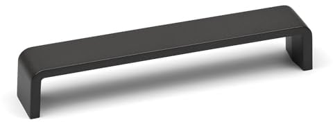 160mm Dark Grey Titanium Cabinet Handle Anthracite Cupboard Door Drawer Furniture Pull