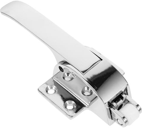 Alipis Tirador de Puerta de Congelador Resistente y Manija de Refrigerador de Instalación Accesorio Duradero para Enfriadores y Frigoríficos