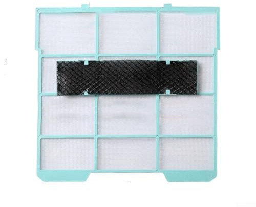Filtro de aire para aire acondicionado Midea ayuda a mantener un ambiente interior saludable (32,5 x 32 cm)