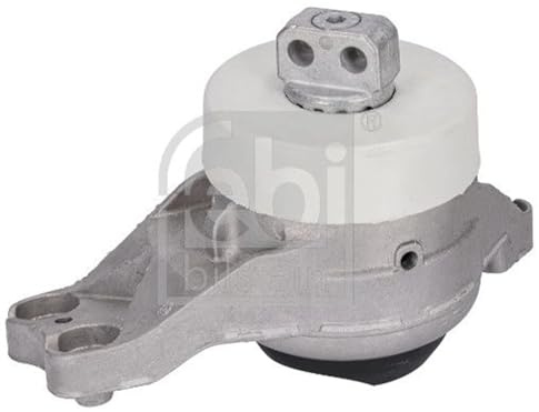 Febi Engine Mount Rubber Metal Bearing Right Fits GLC | 195116