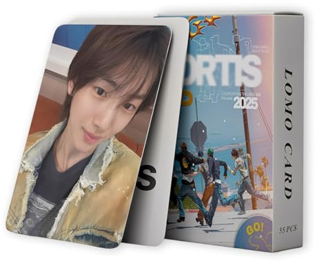 NHPY Fotokarten,Postkarten,Minikarten – 55 K-Pop-Fotokarten für Fans