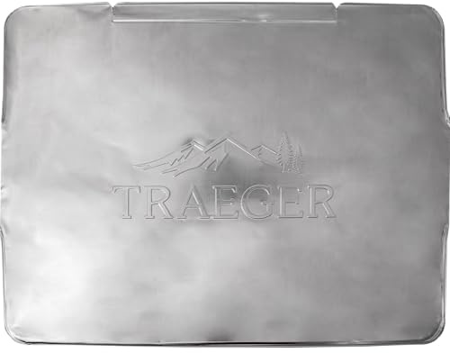 Traeger Ablaufblech Schutzfolie für Pro 22, Pro 575, Ironwood 650, Timberline 850-5er Pack - Size A - BAC854