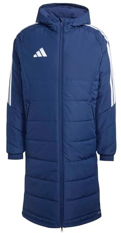 adidas Herren Tiro 26 Long Coat Coat, team navy blue 2/white, 3XL