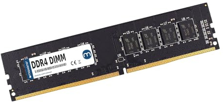 Maxano 4GB RAM kompatibel mit ASRock B365 Pro RS (DDR4 PC4-21300, UDIMM, Non-ECC)
