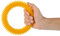 Unbekannt Noppen-Ring, Ø 16 cm, Tauchring Wurfring Greifring Noppen Ring