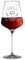 AMAVEL Verre à Vin Rouge Gravure Personnalisée Âge et Nom, Joyeux Anniversaire, Volume : 500 ML
