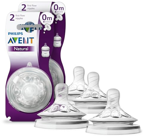 Philips AVENT SCF657/43 Silicone Bottle Nipple – Bottle Nipple