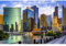 Puzzle 1000 Teile Chicago City Illinois Gebäude Klassisches Puzzle DIY Kit Holzspielzeug Einzigartiges Geschenk Wohnkultur