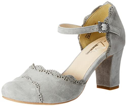 Hirschkogel Damen 3007836 Pumps, Grau Grau 031, 39 EU