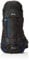 Regatta Unisex Blackfell 3 Expandable Reflective Hardwearing Travel Hiking Rucksack, Black/Surfspray, 60 + 10 Litre