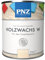 PNZ Holzwachs W für Innen | lösemitttelfreier Wachsanstrich | Nachhaltig hergestellt mit regionalen Rohstoffen | für alle Hölzer, Gebinde:2.5L, Farbe:antikweiß