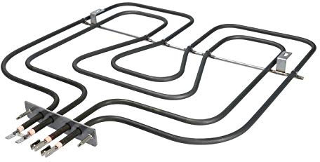LUTH Premium Profi Parts Calefactor Resistencia Grill Superior Compatible con AEG Electrolux Privileg 3570411037 357041103 Horno