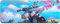 Overwatch großes Mauspad - wasserdicht und rutschfest (2, 900 * 400 * 3MM/35.5 * 15.7 * 0.12inch)
