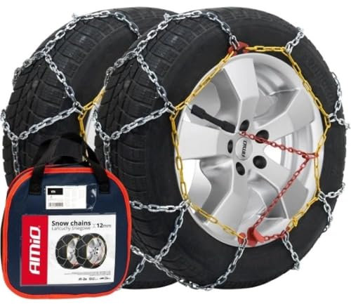 AMiO 02112 Schneeketten 12mm