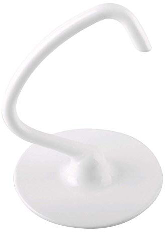 K45DH Dough Hook Compatible with Kitchen-Aid K45 K45SS KSM90 4.5 QT Tilt-Head Stand Mixers, Bread Hook Attachment by Poweka