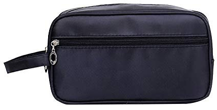 HINK Trousse de Toilette pour Hommes de Voyage, Pochette de Lavage de Voyage Trousse de Maquillage extérieure imperméable de Grande capacité pour la Maison et Le Jardin