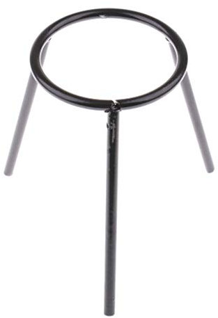 Inzopo Labor Chemie Experiment Eisen Becher Tube Klemme Gaze Matte Stativ Labor Supplies