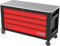 KS Tools 873.6008 PERFORMANCEplus P40 XL-Werkstattwagen mit 4 Schubladen