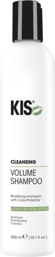 KIS Cleansing Volume Shampoo - Tierfreundlich & Nachhaltig - Keratin Infusion System - fettiges Haar, 300 ml
