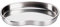 Stainless Steel Kidney Tray 7, Emesis Basin Kidney Shaped Emesis Bowl Round Edges. Reusable Metal Kidney Dish.Dental Instruments Ideal for Soiled Dressings,Waste, Liquid. (M)