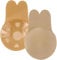 Kibon Women Lift Nipplecovers Rabbit Strapless Backless Bra,Strapless Self Adhesive Push-up Bra Stick On Backless Nipple Cover Gel Bra Self Adhesive Silicone Invisible Bra for Girls Women (C/D Cup)