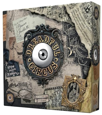 Portal Publishing POP00405 Dreadful Circus (englisch)