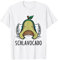 Schlavocado Avocado Pyjama Schlafanzug Schlaf T-Shirt