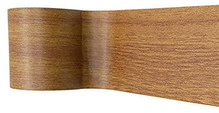 Cinta de reparación, cinta autoadhesiva de grano de madera realista, impermeable, multiusos, para puertas de muebles, suelo, 5,7 x 4,57 m, 1 rollo, marrón