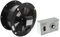 Industrial Cased Extractor Fan 25 Duct Commercial Ventilation +Speed Controller