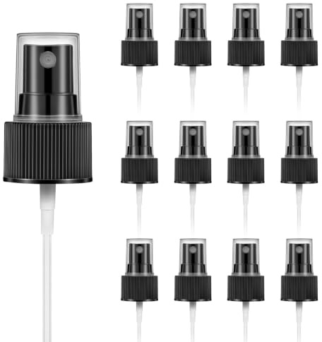 40st Sprühflaschen Mit Feinem Nebel Sprühaufsätze Für Ätherische Öle Für Flaschen Austausch Der Parfümdüse Spray Für Flaschen Mit Ätherischen Ölen 15 Ml Spray Ätherisches Öl Schwer