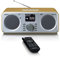 Lenco DIR-141 Internetradio - DAB+ - Bluetooth - W-LAN Verbindung - Zwei Weckzeiten - 2 x 5 Watt RMS - Spotify Connect - holz