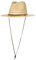 Quiksilver Jettyside - Straw Lifeguard Hat for Men - Hut - Männer - L/XL - Gelb.