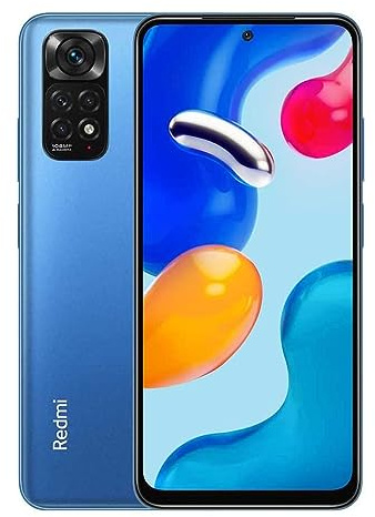 XIAOMI Redmi Note 11S (6 + 64GB, Blau)