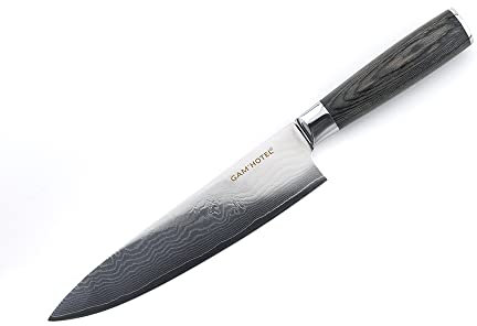 Gam'Hotel - Couteau chef damarus 32cm