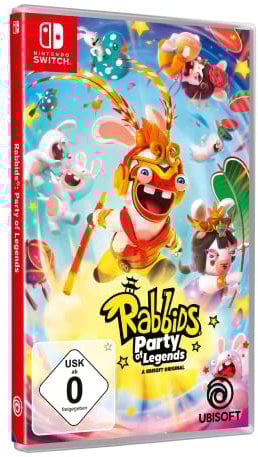 Rabbids Party of Legends - [Nintendo Switch]