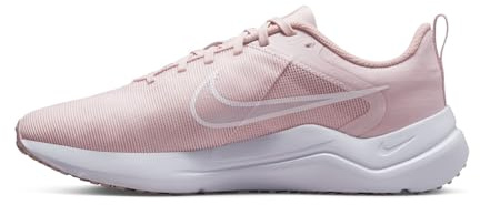 Nike Damen Downshifter 12 Laufschuh, Barely Rose/White-Pink Oxford, 36 EU