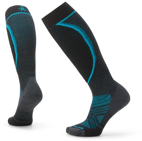 Smartwool - Women's Ski Targeted Cushion OTC Socks, Calcetines de Venta Libre con amortiguación dirigida al esquí para Mujer, SW0018620031001