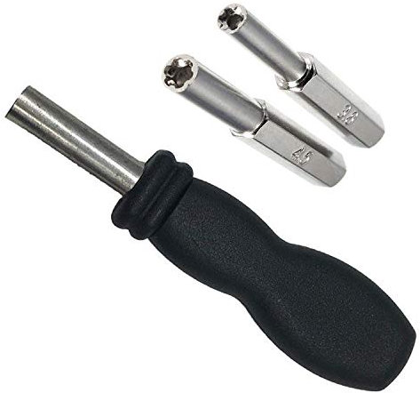 Gkhowiu 4.5Mm & 3.8Mm Schraubendreher Bit Werkzeug für Snes N64 Spielwürfel Gamebit