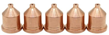 ZYWUOY WS 120927 Plasmaschneider-Verbrauchsmaterial-Düse, 80 A, passend für 1250/1650/RT60/RT80, 50 Stück