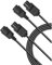 Link-e : 2 X Cable Rallonge Extension Compatible avec Manette de Jeu sur Console Nintendo 64 - N64