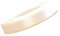 s.dekoda Satinband 25m x 10mm Creme - Elfenbein Schleifenband Dekoband Satin