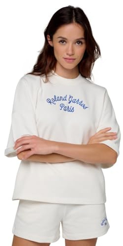 ROLAND-GARROS Stripes Sweat Femme