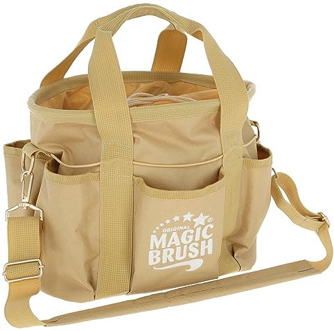 MagicBrush Putztasche 30x25x25cm, golden